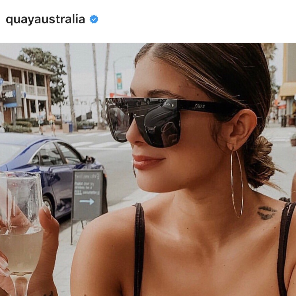 Quay sunglasses